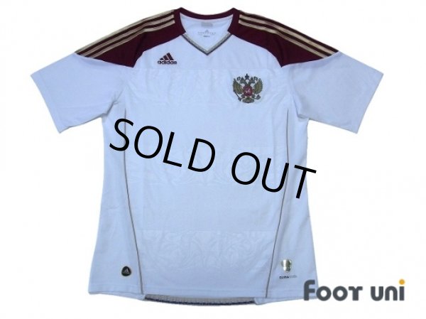 Photo1: Russia 2010 Away Shirt (1)