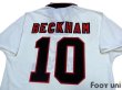 Photo4: Manchester United 1996-1997 Away Shirt #10 Beckham (4)