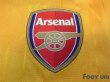 Photo6: Arsenal 2016-2017 Away Long Sleeve Shirt #11 Ozil w/tags (6)