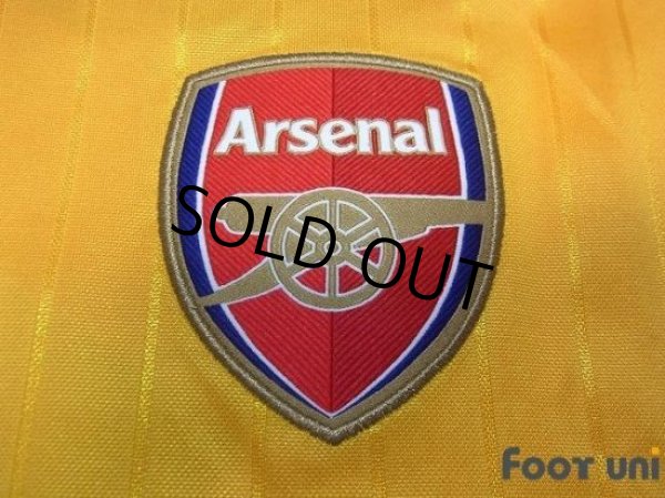 Photo6: Arsenal 2016-2017 Away Long Sleeve Shirt #11 Ozil w/tags (6)