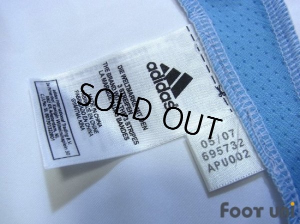 Photo6: Olympique Marseille 2007-2008 Home Shirt #22 Nasri w/tags (6)