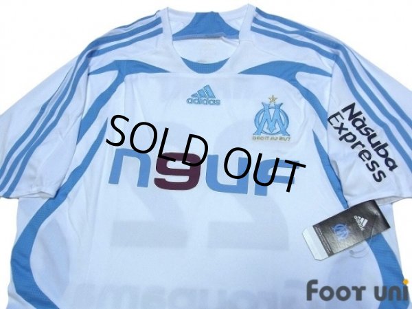 Photo3: Olympique Marseille 2007-2008 Home Shirt #22 Nasri w/tags (3)