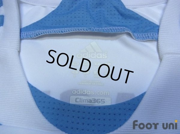 Photo5: Olympique Marseille 2007-2008 Home Shirt #22 Nasri w/tags (5)