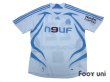 Photo1: Olympique Marseille 2007-2008 Home Shirt #22 Nasri w/tags (1)