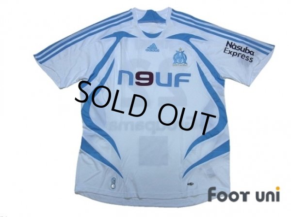 Photo1: Olympique Marseille 2007-2008 Home Shirt #22 Nasri w/tags (1)