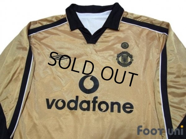 Photo3: Manchester United Centenario Reversible Long Sleeve Shirt #7 Beckham (3)