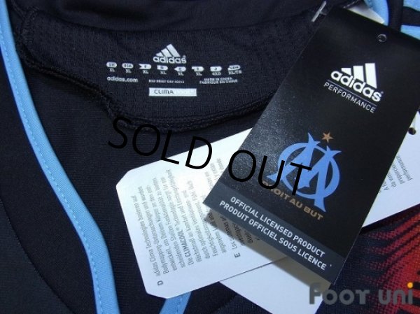 Photo5: Olympique Marseille 2010-2011 3RD Shirt #8 Lucho w/tags (5)
