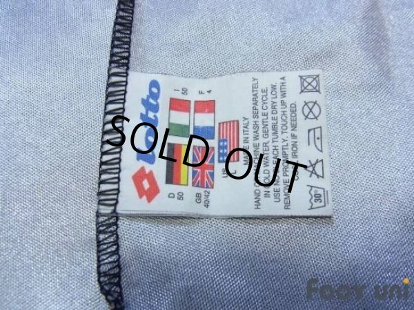 Photo8: Juventus 2001-2002 Away(CL) Long Sleeve Shirt #26 Davids (8)