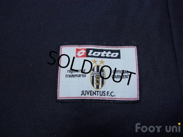 Photo7: Juventus 2001-2002 Away(CL) Long Sleeve Shirt #26 Davids (7)