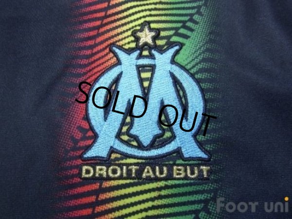 Photo6: Olympique Marseille 2010-2011 3RD Shirt #8 Lucho w/tags (6)