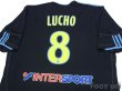 Photo4: Olympique Marseille 2010-2011 3RD Shirt #8 Lucho w/tags (4)