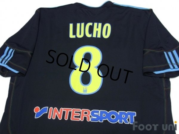 Photo4: Olympique Marseille 2010-2011 3RD Shirt #8 Lucho w/tags (4)