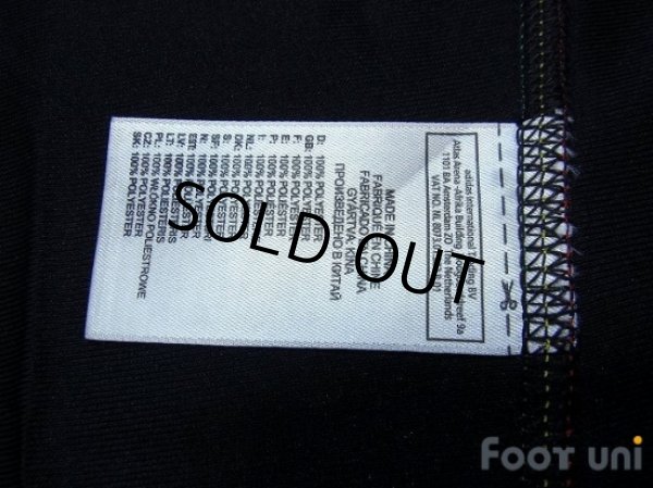 Photo7: Olympique Marseille 2010-2011 3RD Shirt #8 Lucho w/tags (7)