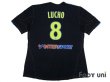 Photo2: Olympique Marseille 2010-2011 3RD Shirt #8 Lucho w/tags (2)