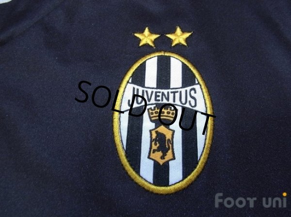 Photo6: Juventus 2001-2002 Away(CL) Long Sleeve Shirt #26 Davids (6)