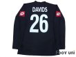 Photo2: Juventus 2001-2002 Away(CL) Long Sleeve Shirt #26 Davids (2)