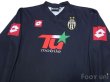 Photo3: Juventus 2001-2002 Away(CL) Long Sleeve Shirt #26 Davids (3)