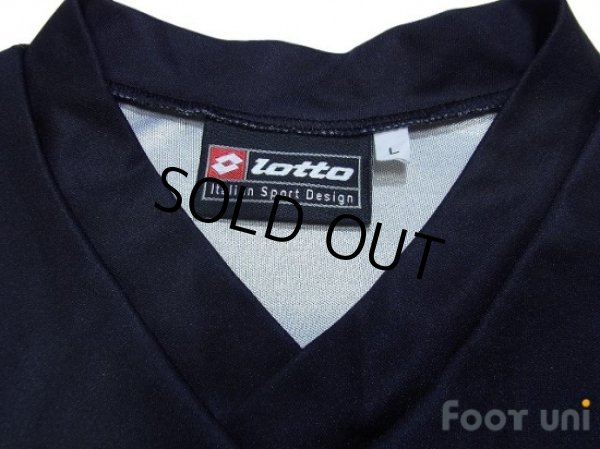 Photo5: Juventus 2001-2002 Away(CL) Long Sleeve Shirt #26 Davids (5)