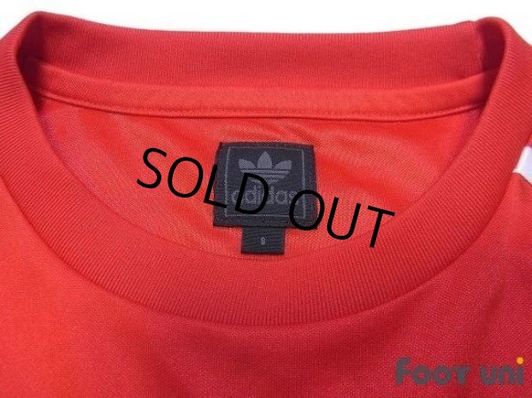 Photo4: Bayern Munchen 1983-1984 Home Reprint L/S Shirt (4)