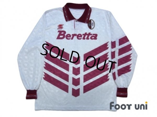 Photo1: Torino 1992-1993 Away Long Sleeve Shirt (1)