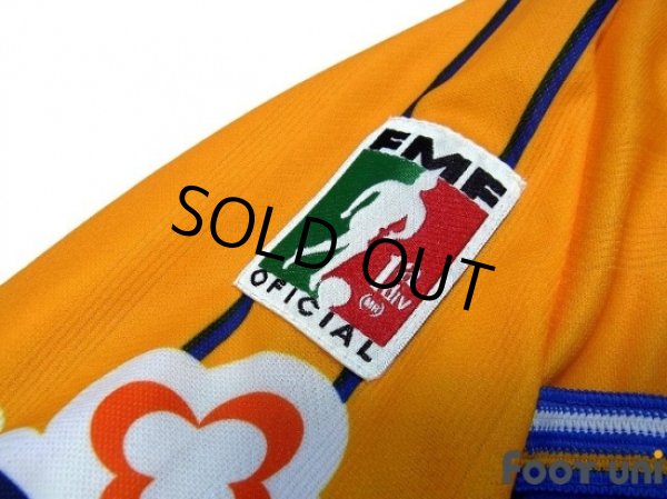 Photo6: Tigres 2000-2001 Home Shirt (6)