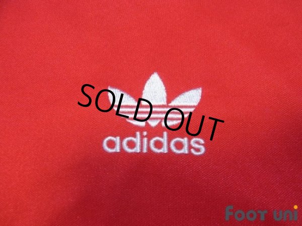 Photo6: Bayern Munchen 1983-1984 Home Reprint L/S Shirt (6)