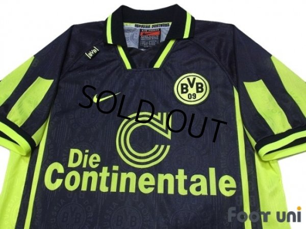 Photo3: Borussia Dortmund 1995-1996 Away Shirt (3)