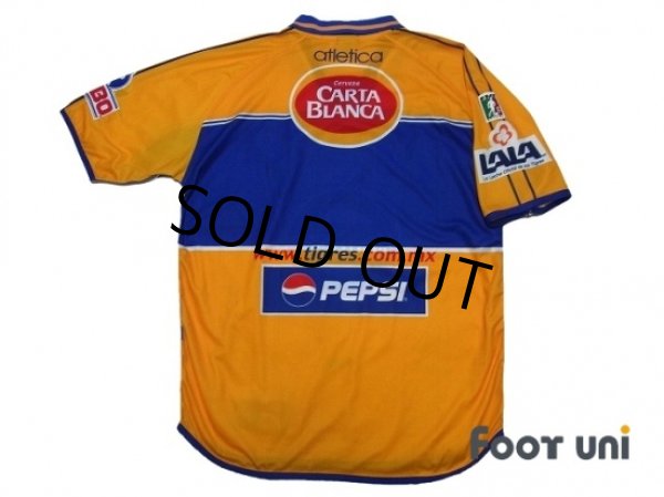 Photo2: Tigres 2000-2001 Home Shirt (2)