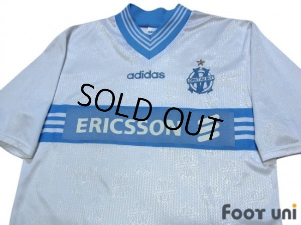 Photo3: Olympique Marseille 1997-1998 Home Shirt (3)