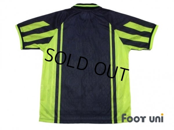 Photo2: Borussia Dortmund 1995-1996 Away Shirt (2)