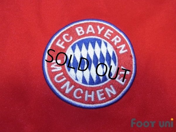 Photo5: Bayern Munchen 1983-1984 Home Reprint L/S Shirt (5)