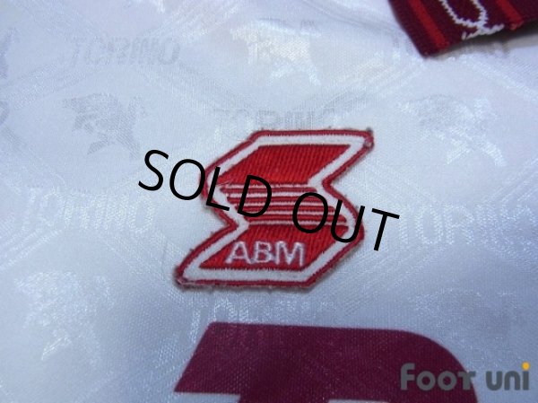 Photo6: Torino 1992-1993 Away Long Sleeve Shirt (6)