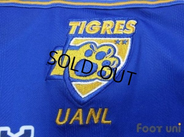 Photo5: Tigres 2000-2001 Home Shirt (5)