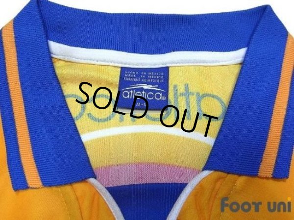 Photo4: Tigres 2000-2001 Home Shirt (4)