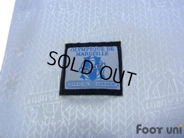 Photo7: Olympique Marseille 1997-1998 Home Shirt (7)