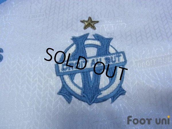 Photo5: Olympique Marseille 1997-1998 Home Shirt (5)