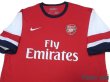 Photo4: Arsenal 2012-2013 Home Shirt and Shorts Set (4)