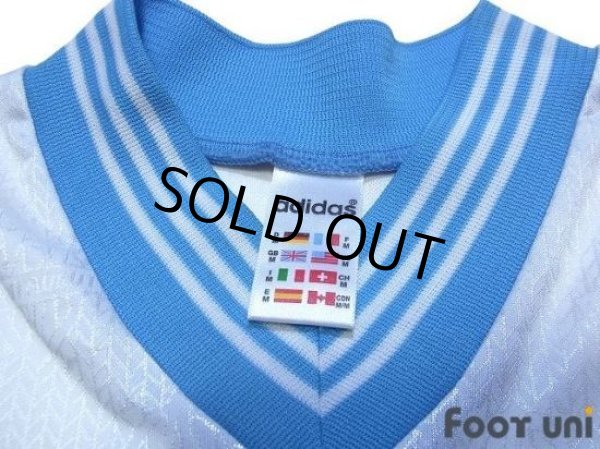 Photo4: Olympique Marseille 1997-1998 Home Shirt (4)