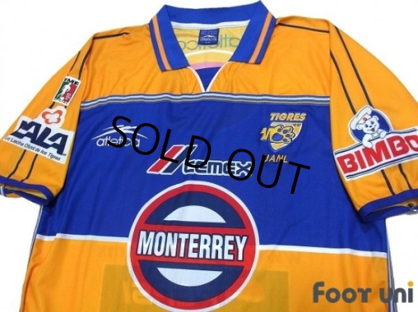 Photo3: Tigres 2000-2001 Home Shirt (3)