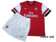 Photo1: Arsenal 2012-2013 Home Shirt and Shorts Set (1)
