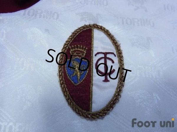 Photo5: Torino 1992-1993 Away Long Sleeve Shirt (5)