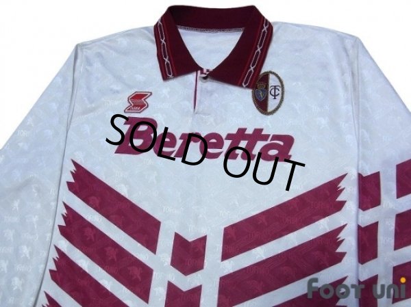 Photo3: Torino 1992-1993 Away Long Sleeve Shirt (3)