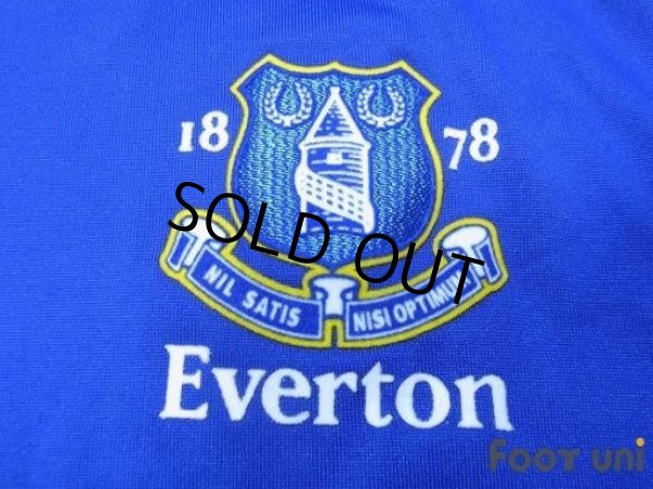 Photo5: Everton 2006-2007 Home Shirt (5)