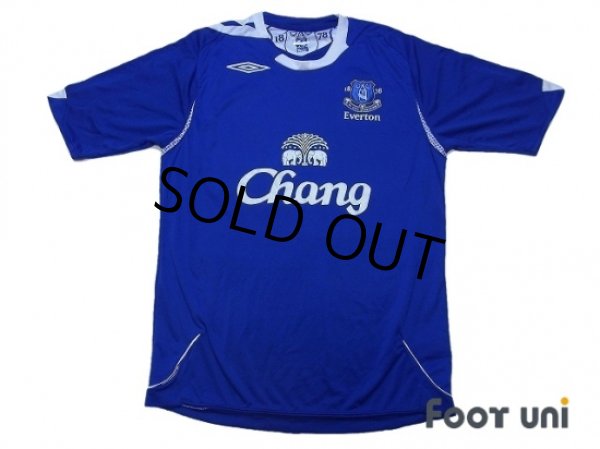 Photo1: Everton 2006-2007 Home Shirt (1)