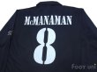 Photo4: Real Madrid 2001-2002 Away L/S Shirt #8 McManaman Centenario Embroidery w/tags (4)