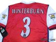 Photo4: Arsenal 1998-1999 Home Shirt #3 Winterburn w/tags (4)