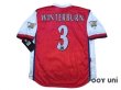 Photo2: Arsenal 1998-1999 Home Shirt #3 Winterburn w/tags (2)