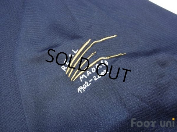 Photo7: Real Madrid 2001-2002 Away L/S Shirt #8 McManaman Centenario Embroidery w/tags (7)
