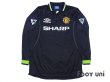 Photo1: Manchester United 1998-1999 3rd Long Sleeve Shirt #7 Beckham w/tags (1)