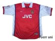 Photo1: Arsenal 1998-1999 Home Shirt #3 Winterburn w/tags (1)